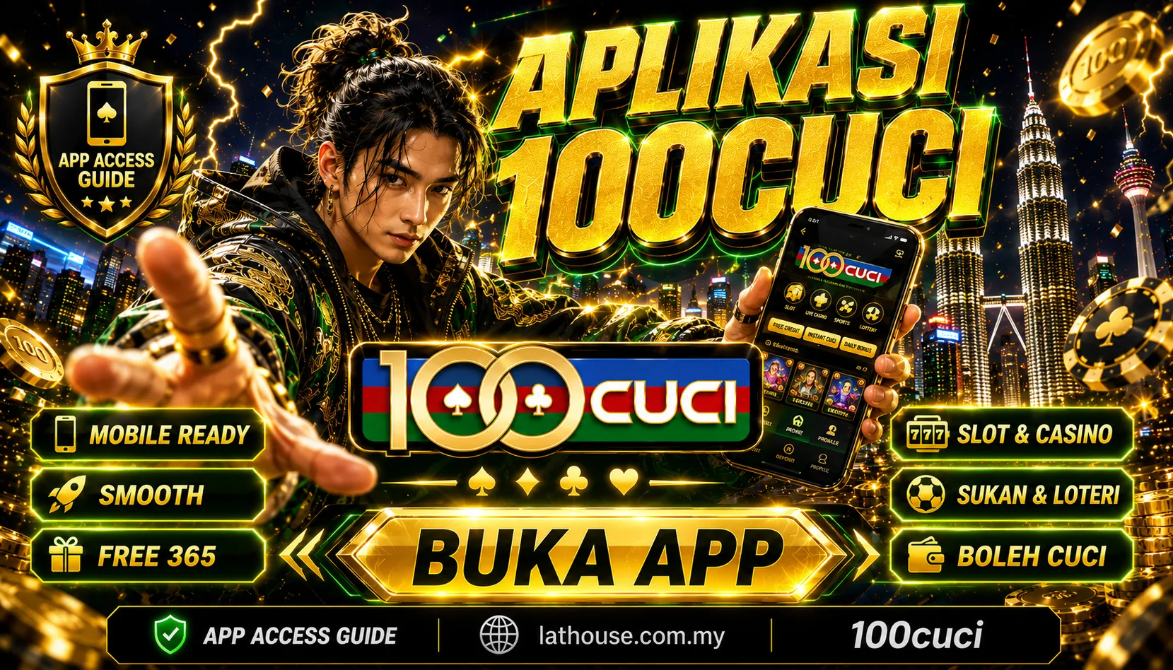 aplikasi 100cuci