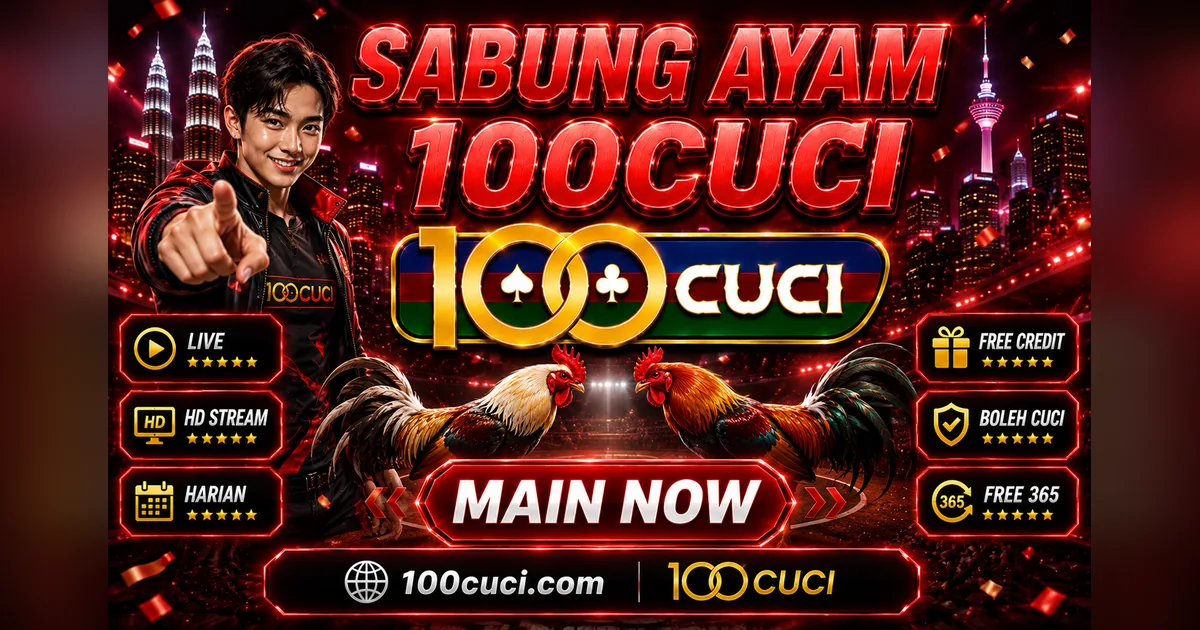 100cuci cockfighting